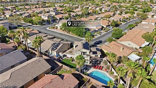 1701 Drifters Peak Street, Las Vegas, NV 89144