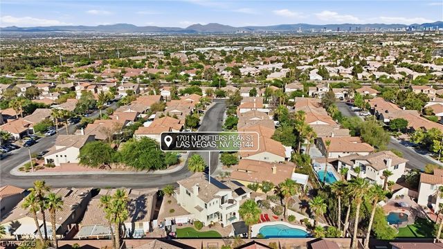 1701 Drifters Peak Street, Las Vegas, NV 89144