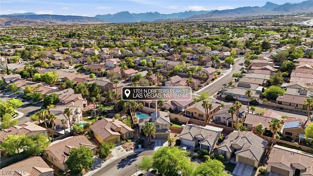 1701 Drifters Peak Street, Las Vegas, NV 89144