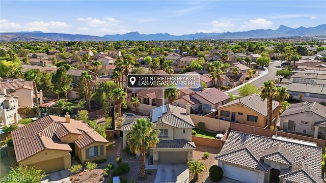 1701 Drifters Peak Street, Las Vegas, NV 89144