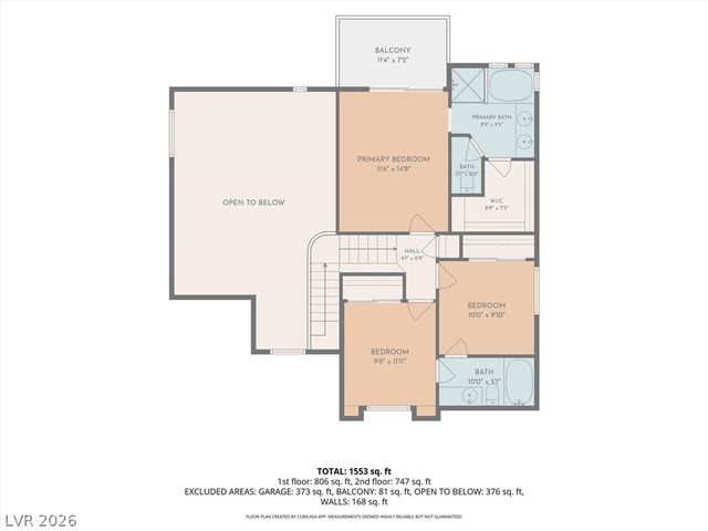 1701 Drifters Peak Street, Las Vegas, NV 89144