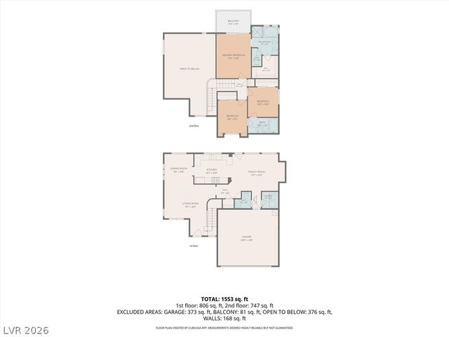 1701 Drifters Peak Street, Las Vegas, NV 89144
