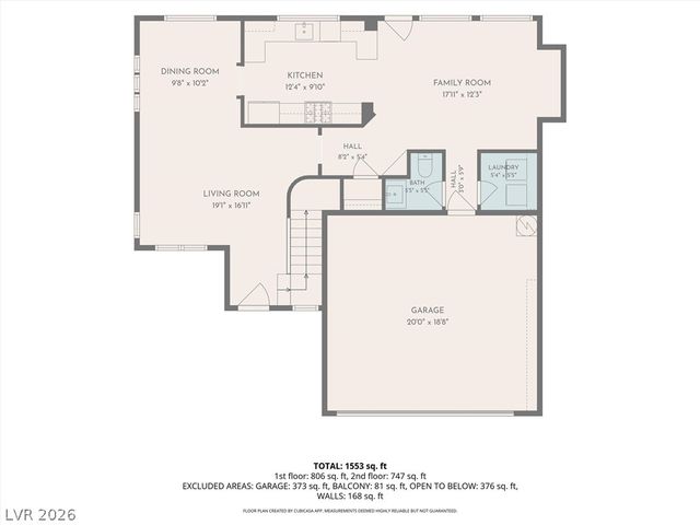 1701 Drifters Peak Street, Las Vegas, NV 89144