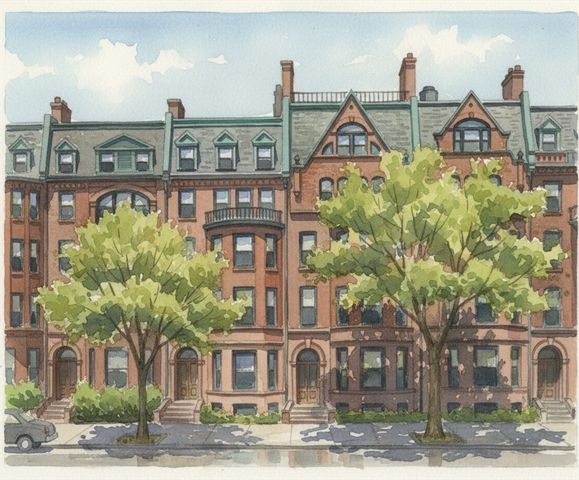 461 Beacon St 1, Boston, MA 02115