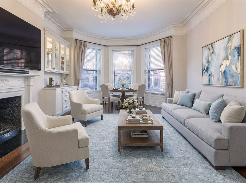 461 Beacon St 1, Boston, MA 02115