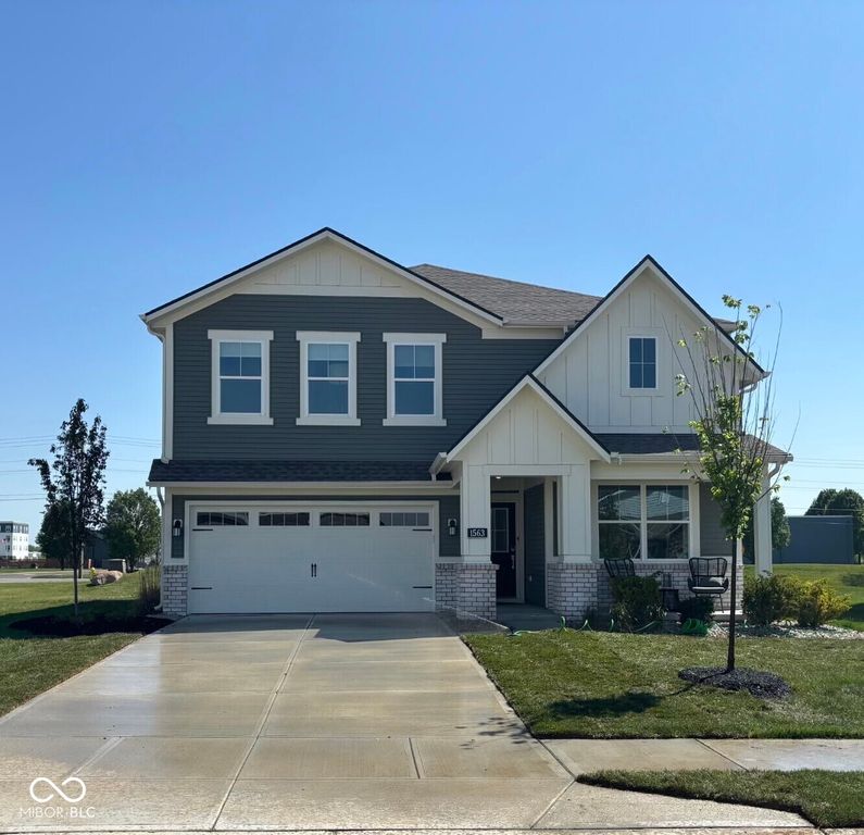1563 Alpine Lane, Greenfield, IN 46140