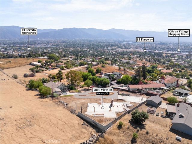7800 View Lane, Corona, CA 92881
