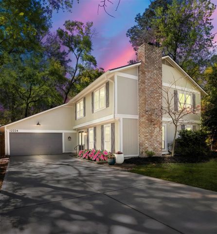 12224 Gun Oak Place, Spring, TX 77380