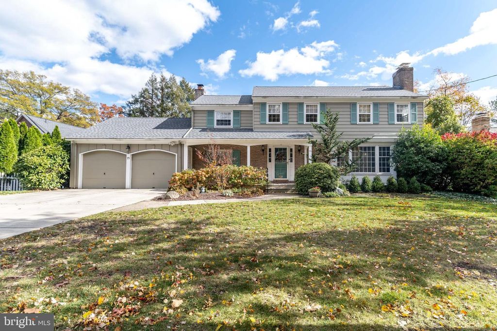 75 BIRCHALL DR, Haddonfield, NJ 08033