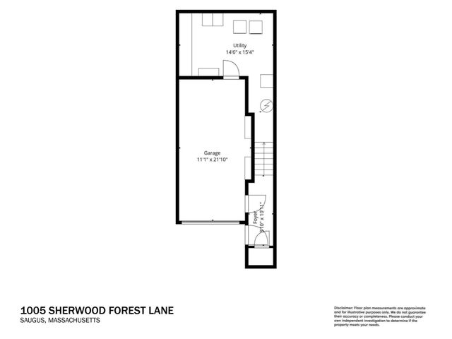1005 Sherwood Forest Lane 1005, Saugus, MA 01906