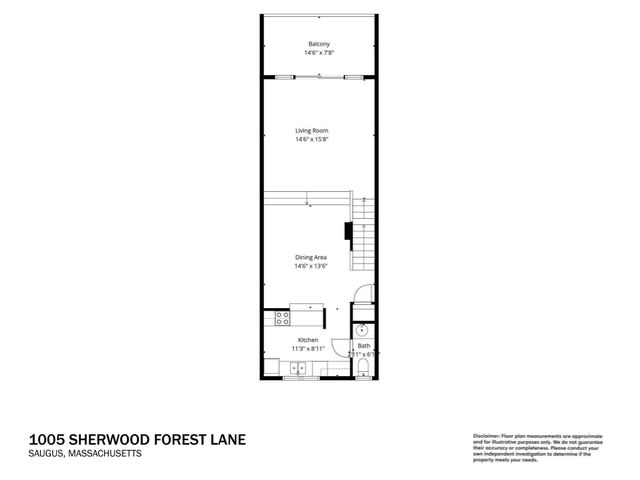1005 Sherwood Forest Lane 1005, Saugus, MA 01906