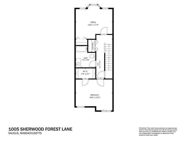 1005 Sherwood Forest Lane 1005, Saugus, MA 01906