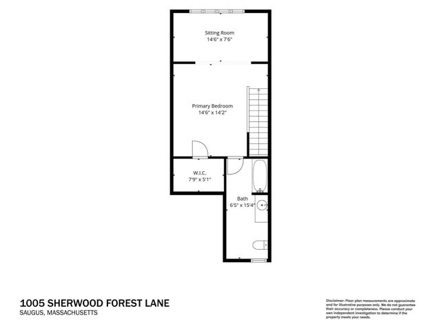 1005 Sherwood Forest Lane 1005, Saugus, MA 01906