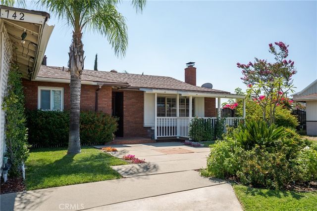 1742 S Candish Avenue, Glendora, CA 91740