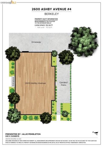 2600 Ashby Ave 4, Berkeley, CA 94705