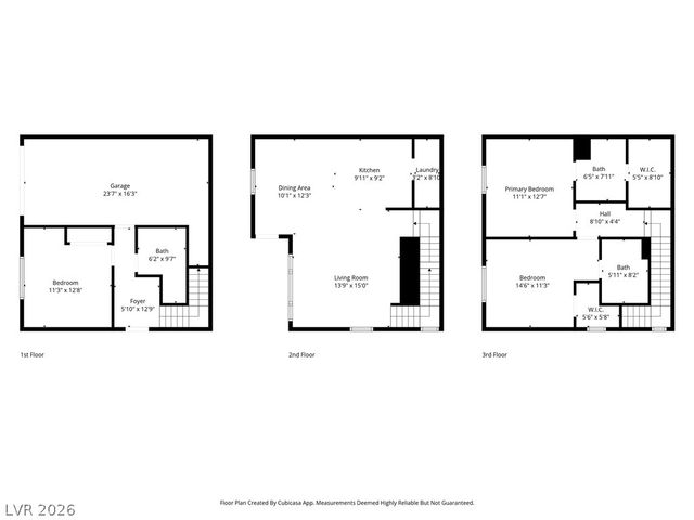 7018 Spicy Merlot Street, North Las Vegas, NV 89086