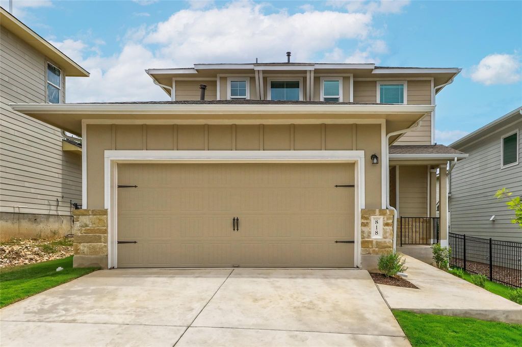 818 Affazia LN, Georgetown, TX 78628