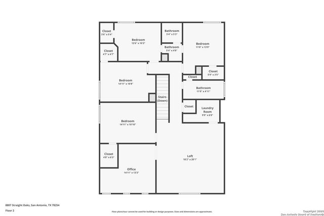 8807 Straight Oaks, San Antonio, TX 78254