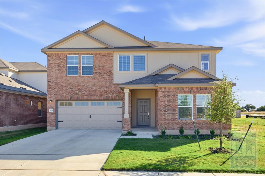 106 Arbordale ST, Georgetown, TX 78628