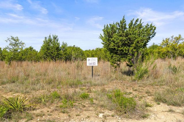 83 S Flat Rock WAY, Johnson City, TX 78636