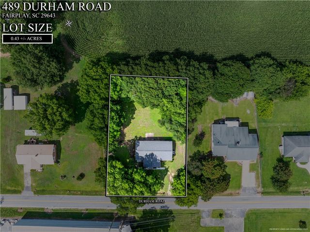 489 Durham Road, Fair Play, SC 29643