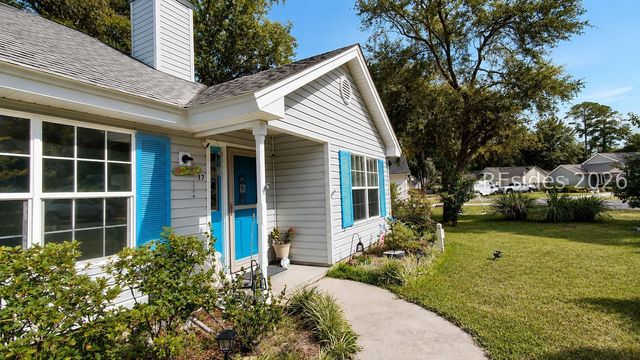 17 Monticello Dr, Hilton Head Island, SC 29926