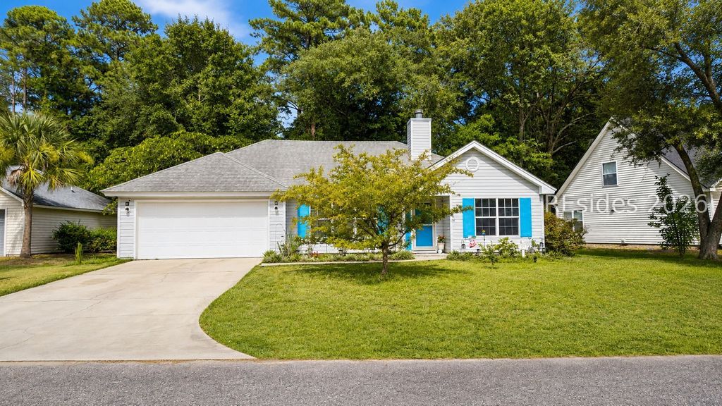 17 Monticello Dr, Hilton Head Island, SC 29926