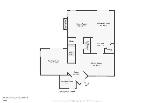 8625 Valley Rim Way, Antelope, CA 95843