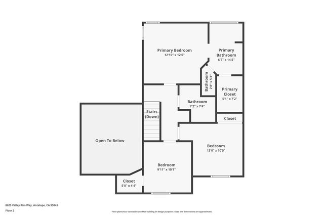 8625 Valley Rim Way, Antelope, CA 95843