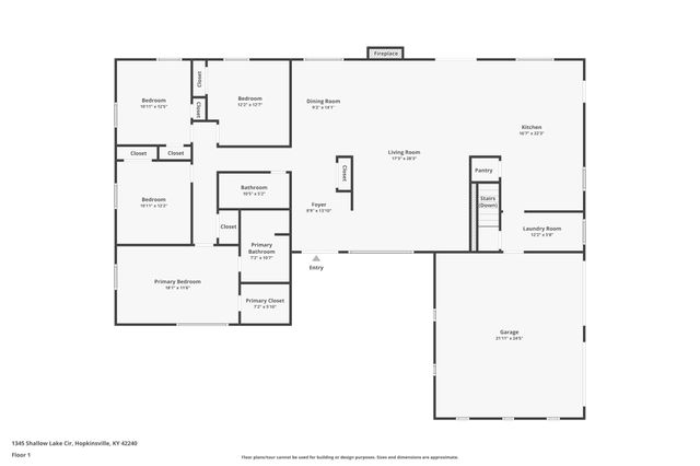 1345 Shallow Lake Cir, Hopkinsville, KY 42240