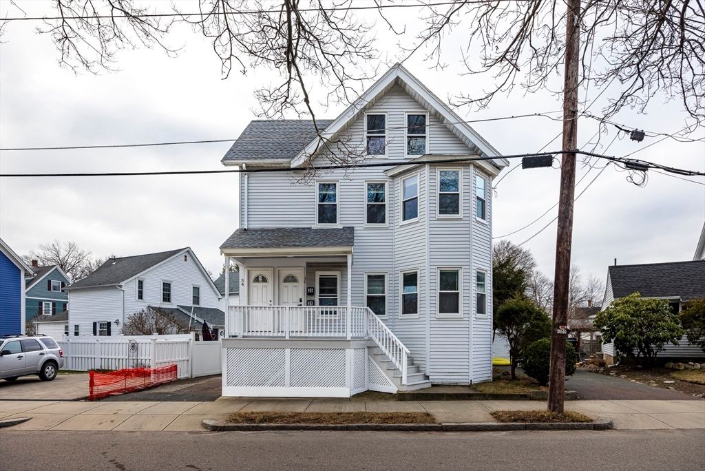 34-36 West Highland Ave, Melrose, MA 02176