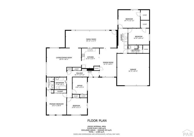 100 Amherst Ave, Pueblo, CO 81005