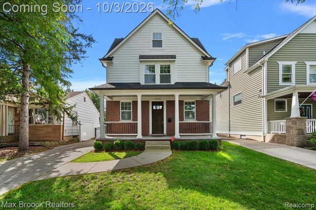 1222 Davis Avenue, Birmingham, MI 48009