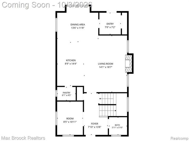 1222 Davis Avenue, Birmingham, MI 48009