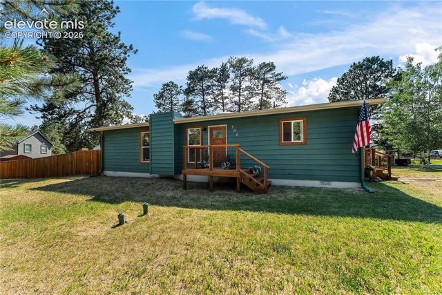 300 S Fairview Street, Woodland Park, CO 80863