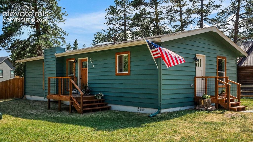 300 S Fairview Street, Woodland Park, CO 80863