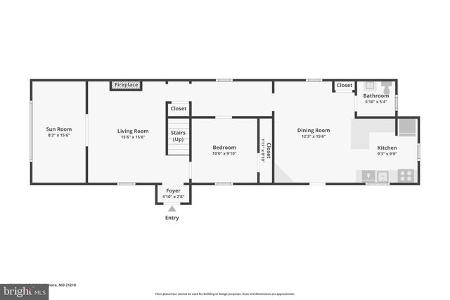 4619 KESWICK RD, Baltimore, MD 21210