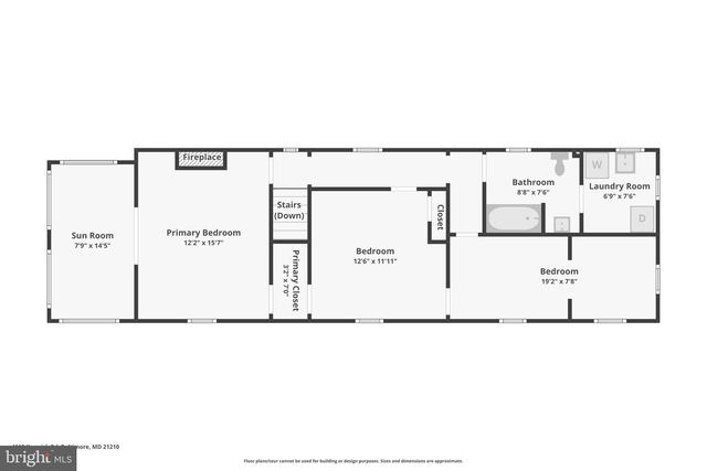 4619 KESWICK RD, Baltimore, MD 21210