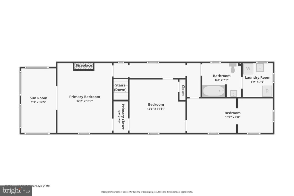 Image 32 of property listing at 4619 KESWICK RD, Baltimore, MD 21210