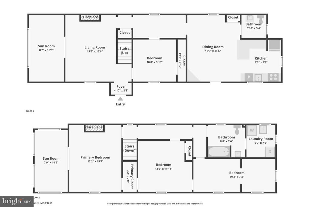 Image 57 of property listing at 4619 KESWICK RD, Baltimore, MD 21210