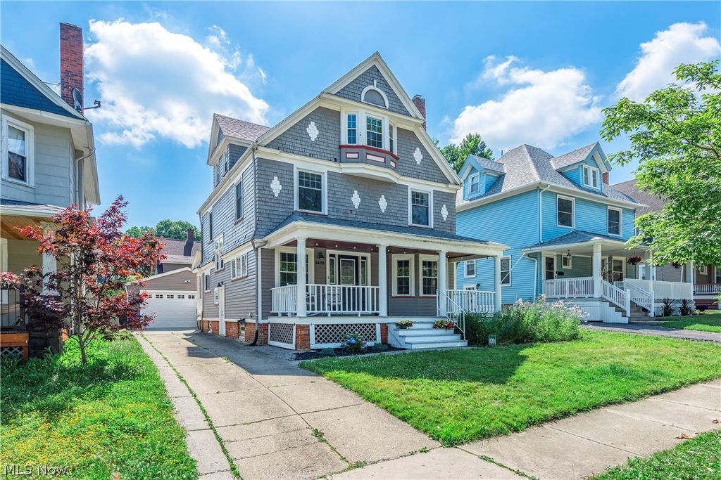 1473 Wyandotte Avenue, Lakewood, OH 44107