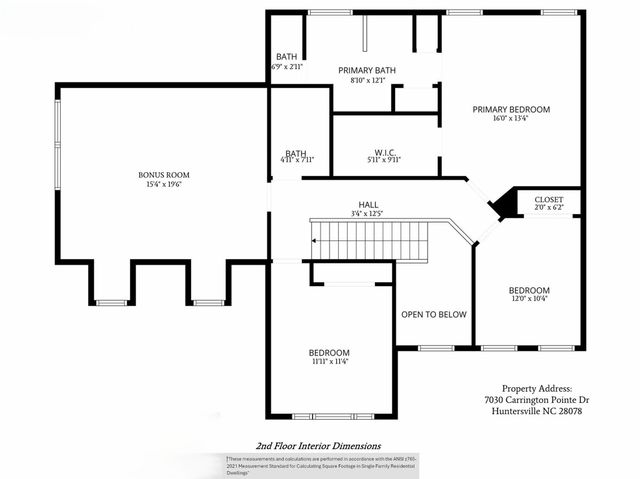 7030 Carrington Pointe Drive, Huntersville, NC 28078