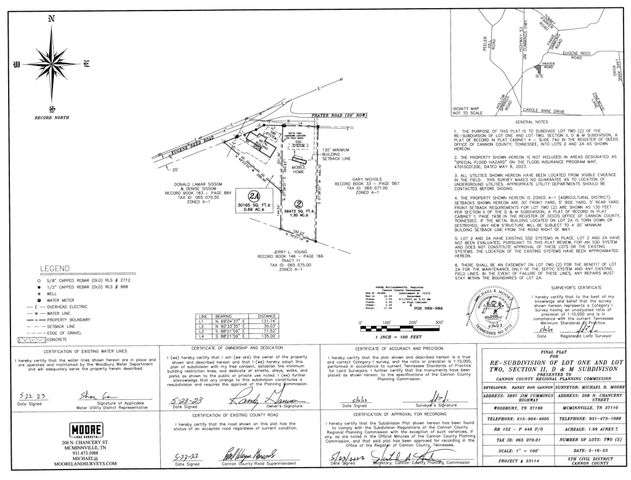 156 Eugene Reed Rd, Woodbury, TN 37190
