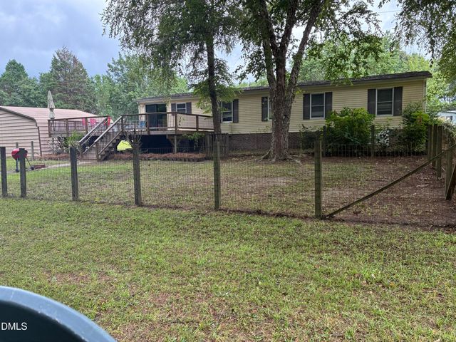 150 Happy Trails Drive, Angier, NC 27501
