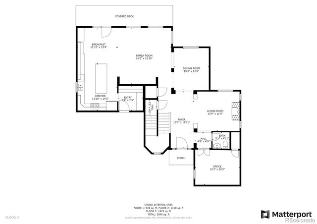 2815 Breezy Lane, Castle Rock, CO 80109