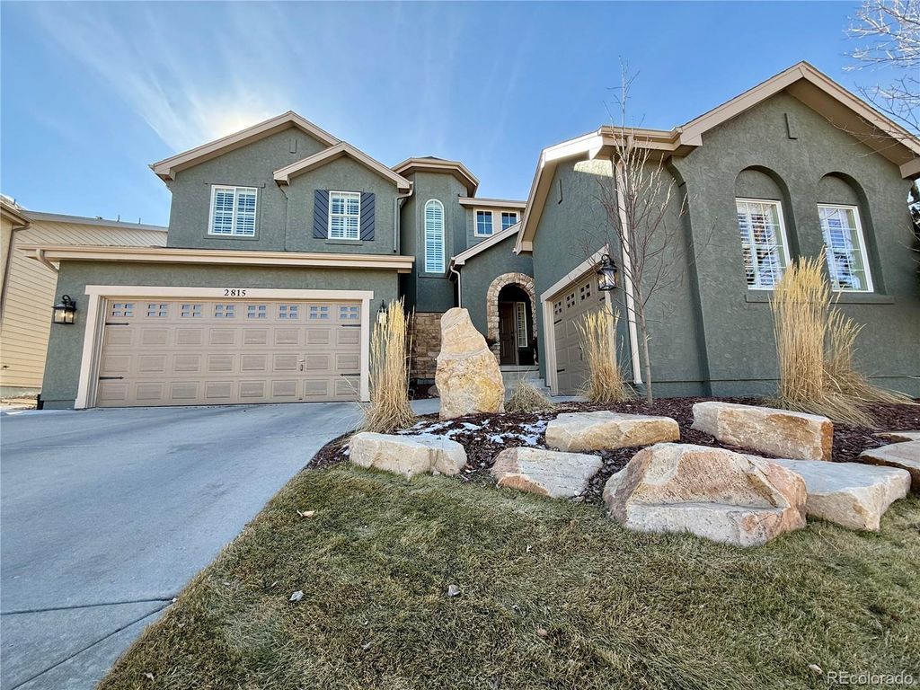 2815 Breezy Lane, Castle Rock, CO 80109