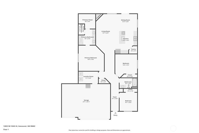 12825 NE 104th Street, Vancouver, WA 98682