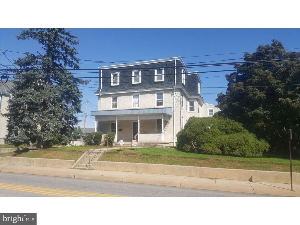529 S MAIN ST, HATFIELD, PA 19440 — exterior