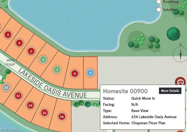 634 Lakeside Oasis AVE, Lehigh Acres, FL 33936