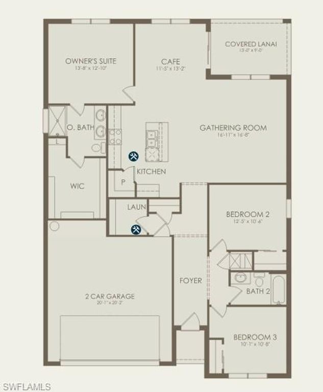 634 Lakeside Oasis AVE, LEHIGH ACRES, FL 33936 — photo 3